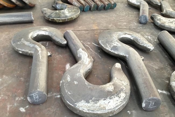 Crane Spare Parts Hook Block-Versammlung LÄRM ISO FEM mit Flaschenzug-Garben