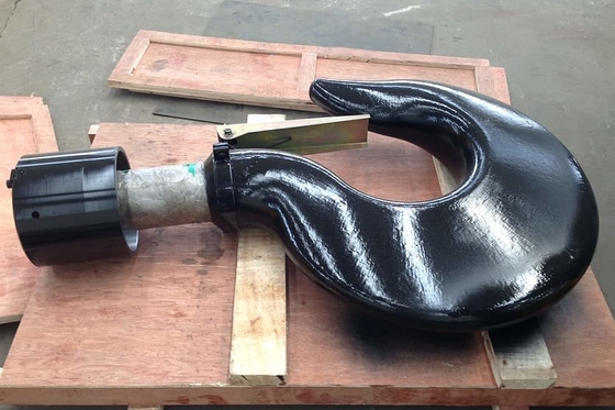 Crane Spare Parts Hook Block-Versammlung LÄRM ISO FEM mit Flaschenzug-Garben