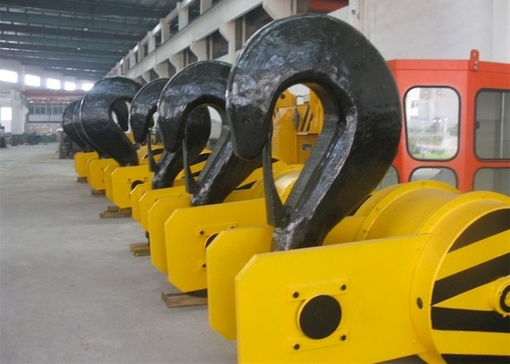 Crane Spare Parts Hook Block-Versammlung LÄRM ISO FEM mit Flaschenzug-Garben