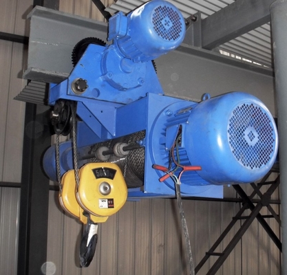 Hängende Steuerung 0.5-20 Ton Electric Wire Rope Hoist mit Begrenzungsschalter