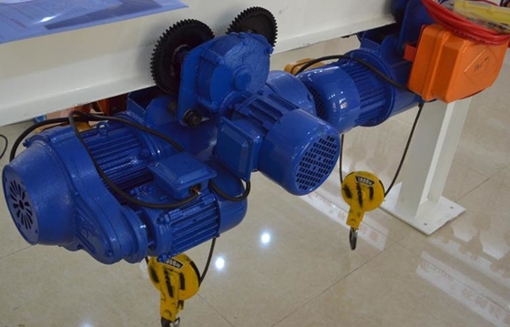 Universal-Hubhöhe CD1 400V 415V 10 Ton Electric Hoist 6m-18m