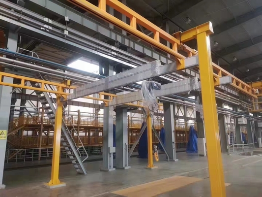 Manueller niedriger Eigengewichts-Boden stützte freien stehenden Kran KBK-Kran-500kg 1000kg