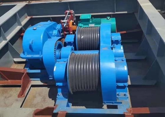 20 Ton Heavy Duty Electric Winch Maschine für Verkauf