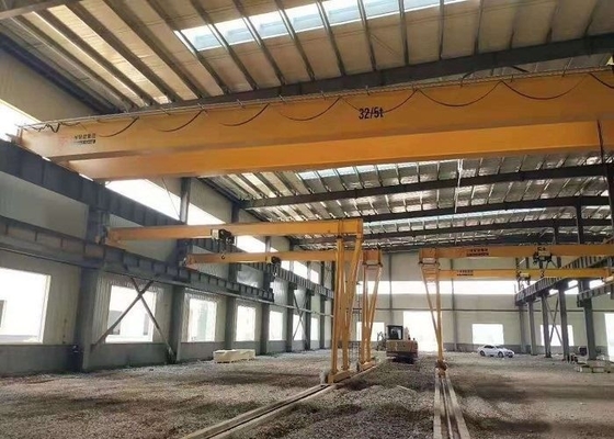 Kleiner Träger obenliegender Crane For Workshop High Configuration des Doppelt-16ton