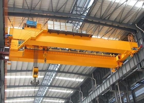 Europäer 380V 50Hz elektrischer obenliegender reisender Crane Light Weight