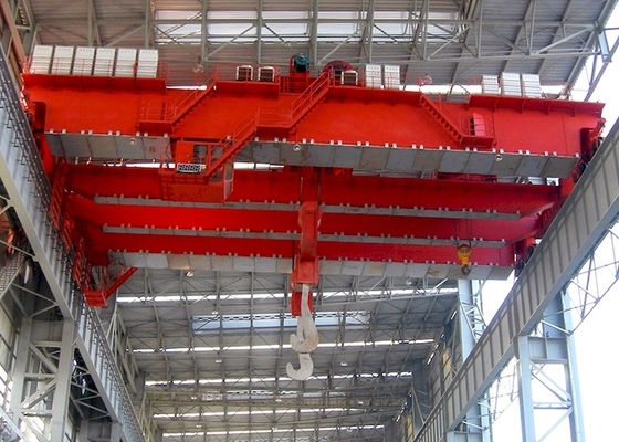 Hitzebeständiges Stahlwerk Crane Cabin Heavy Duty Overhead der Spannen-10.5m-31.5m streckt sich