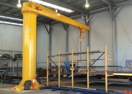 Schwingarm Crane Widely Used In Workstations SANTO Convenients 0.5T 20T