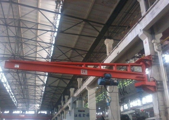Werkstatt manueller Jib Crane Mini Wall Traveling Mounted 1 Tonne 2 Tonne 3 Tonne 5 Tonne