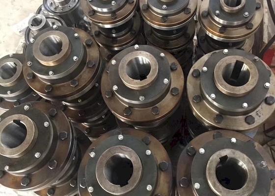 Wärmebehandelter Härte EU-Standard schmiedete Crane Wheels Wearproof Fracture Resistant