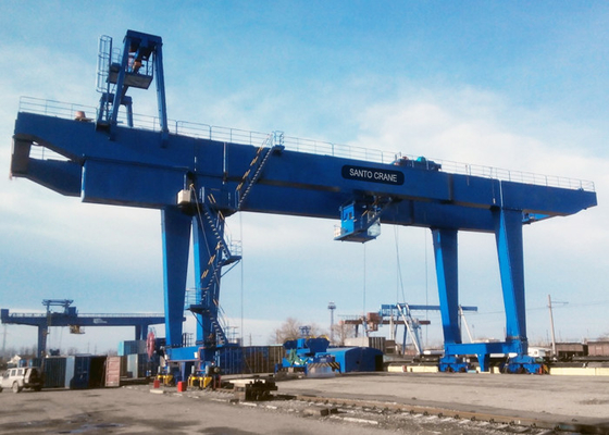 Harte Beanspruchung 40' 20' Hafen-Behälter Crane Prevent Swinging And Twisting