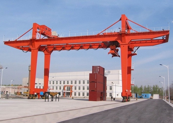 Tragbarer beweglicher Behälter-Bock Crane For Containers