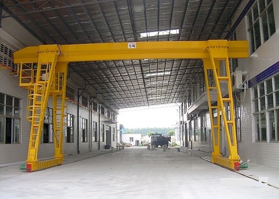 Spannen-einzelner Träger-Bock Crane Wide Application 20m/Min 7.5m-35m