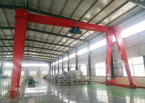 Lagert Portalbock Crane With Hook der elektrischen Hebemaschinen-1-20t ein