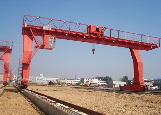 Anhebende Geschwindigkeit 8m/Min Single Girder Gantry Crane ODM mit elektrischer Hebemaschine