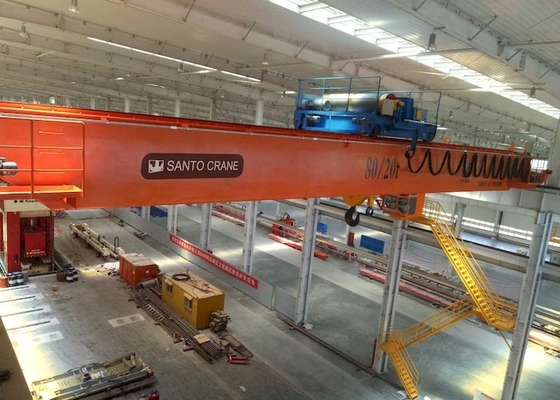 1BM-5M Überführung Crane With Steel Wire Rope offener Handkurbel-M3-M8