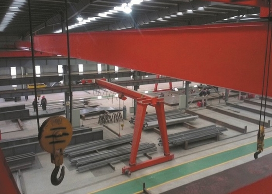 Lagert Portalbock Crane With Hook der elektrischen Hebemaschinen-1-20t ein