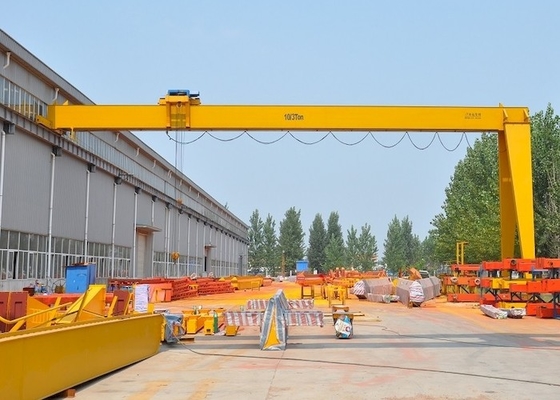 Einzelner Träger-Bock Crane With Hook