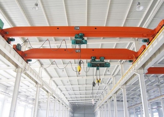 Spannen-obenliegende reisende Brücke Crane For Material Yards CER-ISO A5 39m