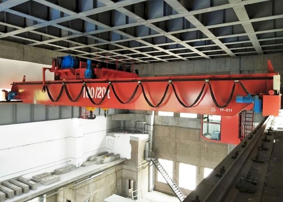 CER 20T 50T 100T europäischer elektrischer Bock Crane Hoist Laufkran-HMI CMAA