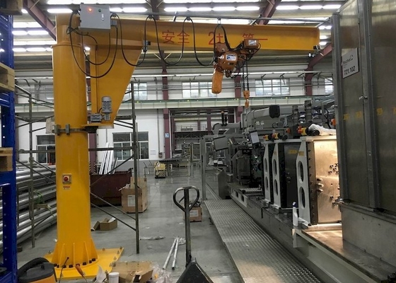 1 Tonne - 20 Ton Jib Crane Widely Used Workshop Warehouse Fabrik