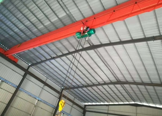 Spannen-obenliegende reisende Brücke Crane For Material Yards CER-ISO A5 39m