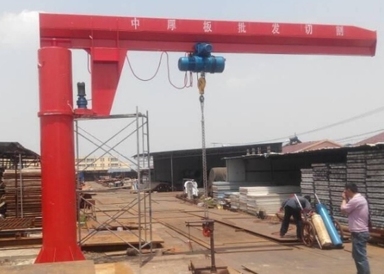 Schwingarm Crane Widely Used In Workstations SANTO Convenients 0.5T 20T