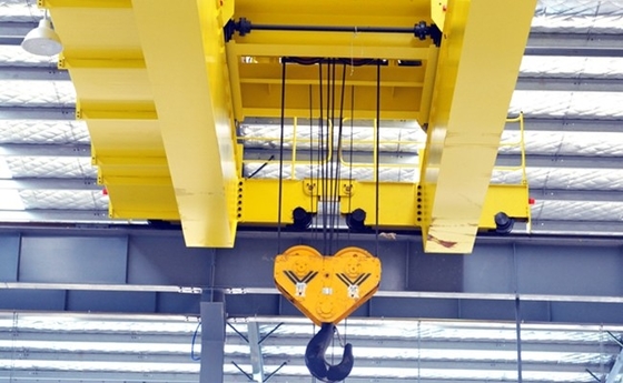 1BM-5M Überführung Crane With Steel Wire Rope offener Handkurbel-M3-M8