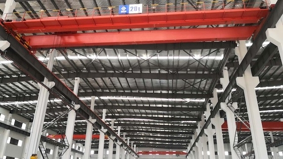 CER 20T 50T 100T europäischer elektrischer Bock Crane Hoist Laufkran-HMI CMAA