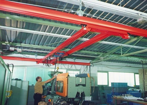 1000kgs zu Schienen-Crane System Suspension Modular Light-Kran 3200kgs KBK