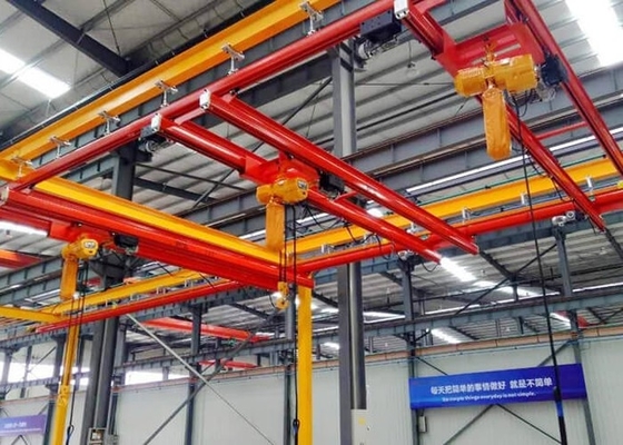 1T zu Licht-Crane Systems KBK 3.2T KBK Hebemaschinen-Arbeitsplatz-anhebenden Systemen