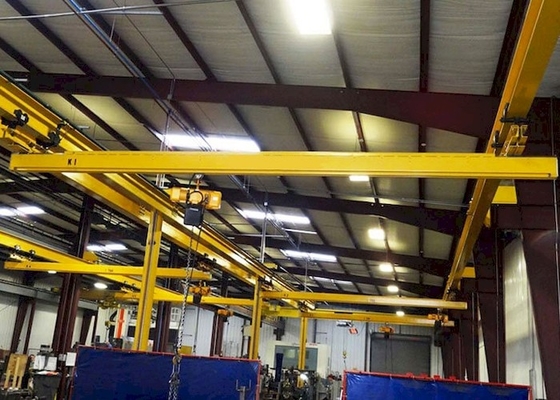 Hängebrücke-Crane Ceiling Mounted Free Standing-Arbeitsplatz-Kran Soem-ODM KBK