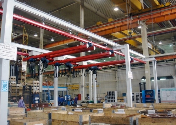 Hängebrücke-Crane Ceiling Mounted Free Standing-Arbeitsplatz-Kran Soem-ODM KBK