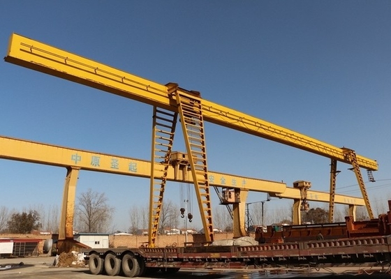 5 Ton Movable Gantry Crane With Wirerope elektrische Hebemaschine im Freien unter Verwendung