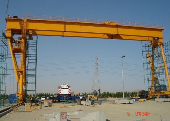 Reifen-Art Spanne MHL MDG Straßenbau-Crane Equipments 12m 16m 20m