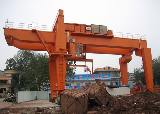 Reifen-Art Spanne MHL MDG Straßenbau-Crane Equipments 12m 16m 20m