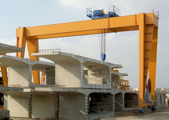 Spanne 6M-50M 20T 900T zur Fachwerkbrücke Crane Used In Construction