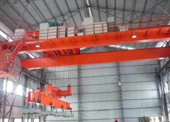 Elektrische 5T Spanne 15M Double Girder Overhead Crane For Warehouses