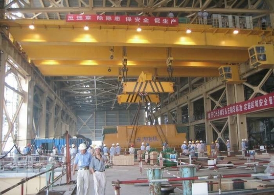 Fernsteuerungs-10.5M-31.5M Span 50T Gd-EOT Crane For Steel Factory