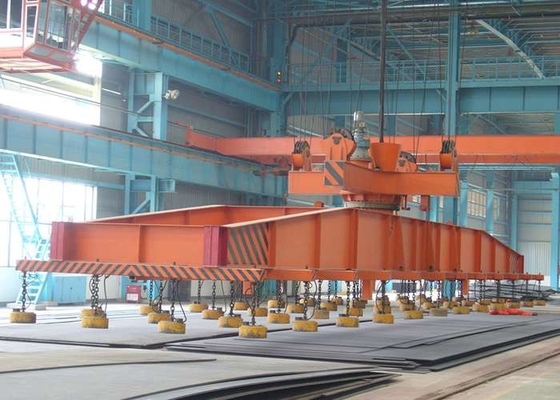 Fernsteuerungs-10.5M-31.5M Span 50T Gd-EOT Crane For Steel Factory