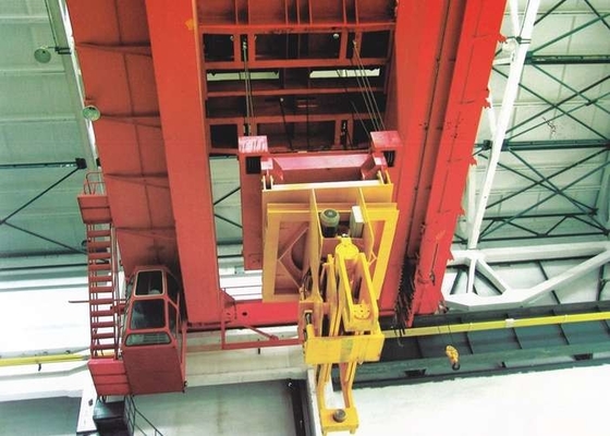 Spannen-elektrischer doppelter Strahln-Laufkran CER-ISO-Doppelt-Träger EOT-Kran-7-35m