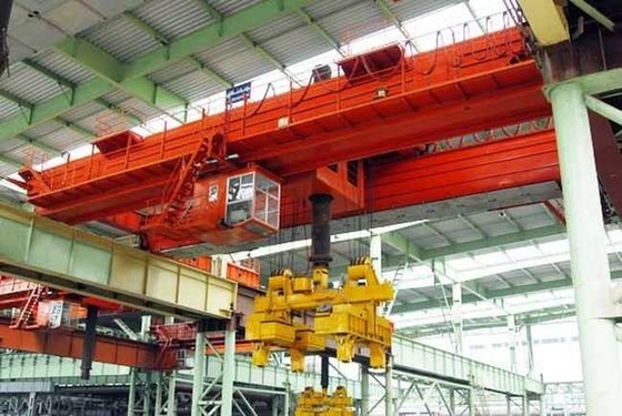Elektrische 5T Spanne 15M Double Girder Overhead Crane For Warehouses