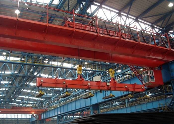 IP54 IP44 EOT-Doppelt-Träger-Laufkran 50 Ton Bridge Crane Easy Operated