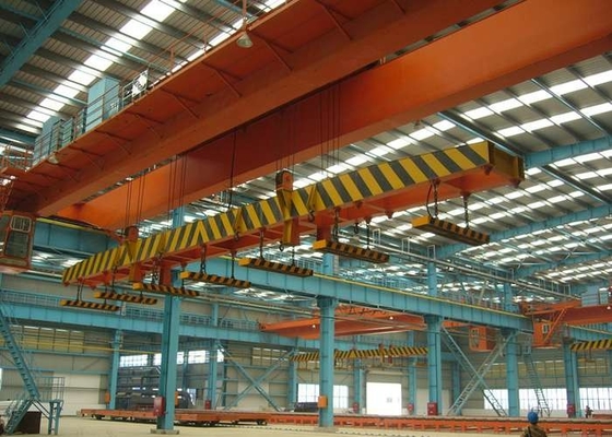 IP54 IP44 EOT-Doppelt-Träger-Laufkran 50 Ton Bridge Crane Easy Operated