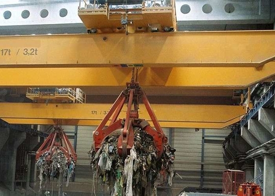 CER-ISO breiter benutzter elektrischer doppelter Werkstatt-Kran des Strahln-Kran-43kg/M der Schienen-QU70