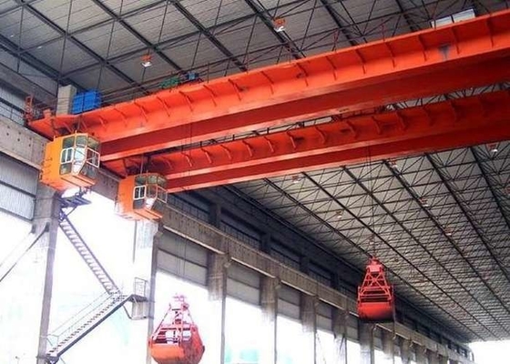 ISO-CER rote Balkenbrücke Crane For Manufacturing Plant Doppelt-A5-A8