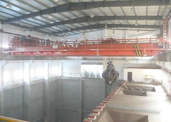 ISO-CER rote Balkenbrücke Crane For Manufacturing Plant Doppelt-A5-A8