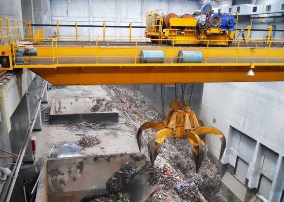 Starker tragender doppelter Werkstatt-Brückenkran Träger-Laufkran QD metallurgischer