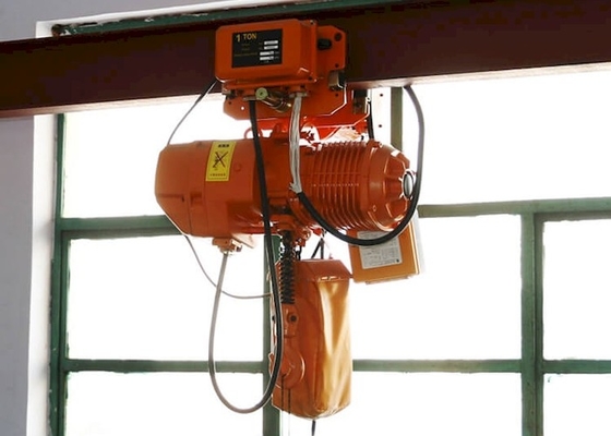 3m Aufzug-Höhen-schneller lärmarmer Elektrokettenzug mit Haken