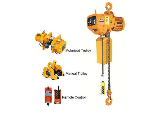 Kleiner Leichtgewichtler 0,1 Ton To 6 Ton Chain Hoist 3m bis 120m Hubhöhe