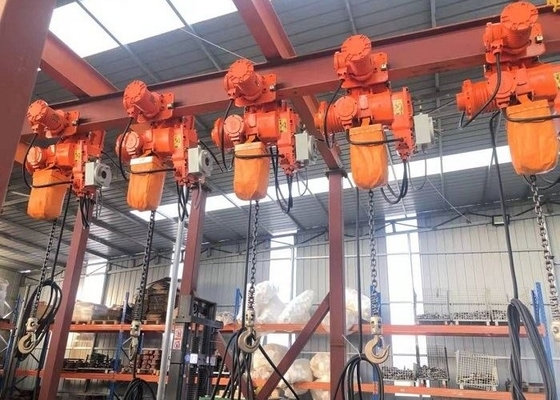 Werkstatt Crane Electric Chain Hoist 1 2 3 5 10 15 Tonne 1.5ton für mit Laufkatze
